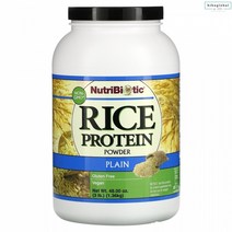 라이스프로틴 비건 단백질 보충제 1.36kg 플레인 아이허브 수입 프로틴 쉐이크