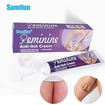 조갑사상균증개선 발냄새제거 발톱무좀연고 Sumifun 여성용 개인 가려움증 방지 크림 허브 피부염 항균 곰팡이 감염 질 연고 냄새 제거 20g, [02] 1 pc with box, 1개