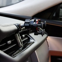 재규어 XE 핸드폰 휴대폰 거치대 마운트, F페이스전기 (실버), 1개