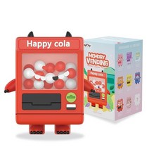 HAOHAINA Cassy Cat Drink 시리즈 1피스 블라인드 박스 액션 피규어 수집용 장난감 귀여운 피규어 크리스마스 생일 휴일을 위한 창의적인 선물 (아스트로 보이), Memory Vending Machine