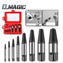 볼트리무버 8PCS 나사 피스제거 반대탭 역탭 히다리탭 수공구, 1개