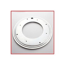 회전판 전시용 tv 태양열 12 인치 라운드 회전 턴테이블 게으른 수잔 볼 베어링 금속 플레이트 베이스 테이블 의자 디스플레이 스탠드, 아연 도금