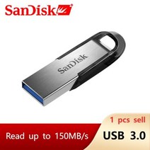 SanDisk USB 플래시 드라이브 16GB 32GB 64GB 128G 256G CZ73 150 메가바이트/초 USB 3 0 ULTRA FLAIR memo, 64G 150MBs_1 PCS sell | CHINA