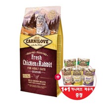 카니러브 캣 생육사료 닭고기와 토끼 6kg, 없음, 상세 설명 참조, 상세 설명 참조