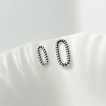 [DP3-088] 실버 부자재 은 펜던트 빗살 타원링 팔찌 목걸이 만들기 DIY silver 925