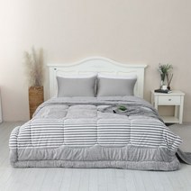 이브자리 인라인(극세사) 차렵이불 S Q인라인(극세사)