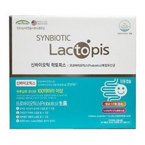 신바이오틱 락토피스 프로바이오틱스 유산균 120캡슐(4개월분), 5box, 120캡슐