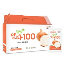 산청앤바이오 웰빙 진 양파 100, 80ml, 30포