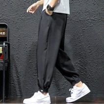 모비딕파워 [모비딕파워] 기모바지 남성항아리핏바지 하체비만바지 슬랙스 기모밴딩팬츠