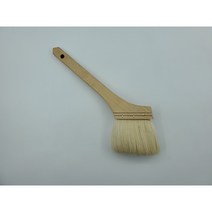 양모붓 2호 (꺽기붓 ㄱ자붓) (폭 75mm x 총 기장 280mm)
