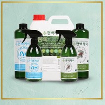 대용량 4리터 집안냄새제거 편백수 스프레이 새집증후군제거방법 피톤치드 셀프이사청소