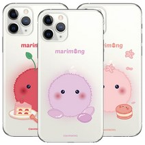 C정품 마리몽 클리어젤리 핸드폰 케이스 갤럭시A30 A40 A50 A90 갤럭시A8 A7 A6 A9프로 J2프로 J6 와이드5 와이드4 A22 버디 퀀텀2