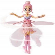 Hatchimals Pixies Crystal Flyers Pink Magical Flying Pixie Toy 6 세 이상 어린 이용