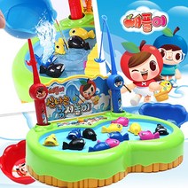 아이큐 애플이 무빙낚시 집중력소근육발달 낚시놀이