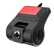 자동차 DVR 카메라 블랙박스 후방 전방1080P HD USB 자동차 DVR 카메라 대시 캠 운전 비디오 레코더 와이드, 01 1080P ADAS DVR