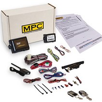 MPC Complete 2 Way LCD Remote Start with Keyless Entry Kit for 2004-2007 Mercury Monterey null, 1