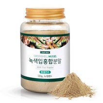 동결건조 녹색입홍합분말 130g, 1개