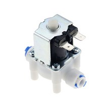 유량 조절 밸브 평상시 열림 전기 솔레노이드 마그네틱 dc 12v 물 입구 흐름 스위치, 1개