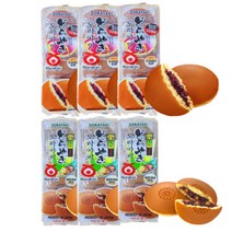 [마루쿄] 쯔부앙 도라야키 275g 5입X3봉 6봉 일본 팬케익, 밤단팥, 6입, 276g