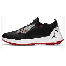 나이키 하이레프 조던 골프화 블랙시멘트 Nike Air Jordan ADG 2 Golf Shoes Cement Bred Elephant