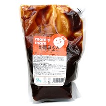 푸드올마켓_ 맘스맘 바베큐소스 2kg /냉장, 단품, 단품
