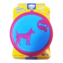 스트레스해소 원반장난감 애견 야외놀이 강아지 헬스 프리스비 운동 스포츠 달리기, 1개