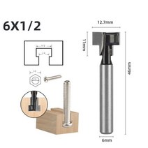 가공 정밀 밀링 커터 1/4 