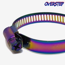 스피릿비스트 40-63mm 304스테인레스 필터 호스밴드 클램프 티탄컬러
