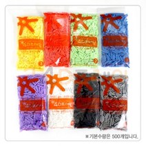 포디프레임 4D 연결봉 2cm 검정 500개, 단품, 1