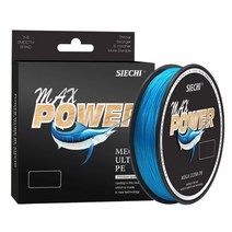 SIECHI SUPER PE 8합사줄 150m, Blue