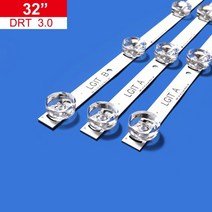 LIG 이노텍 Drt 3.0 3x LED TV 백라이트 32 인치 A/B 6916l1974A 1975A 32MB25VQ lv320DUE 32LF5800 SUNG WEI 55VO E, [01] 1set, 1개