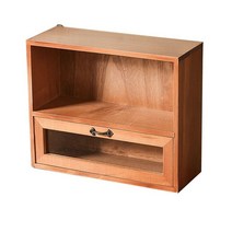 HND 레트로 우드 미니 수납장, 상세페이지 참조