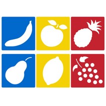 위dlnme_Diome과일 스텐실 만들기 미술놀이 티셔츠채색 물감 꾸미기 리폼 스탠 모양찍기 찍기♥jseungri, ♥Joenujoeun♥, ♥jseungr!!