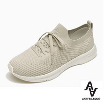 [아키클래식] 푹신하고 통기성 좋은 여성 니트형 컴포트 워킹화 프리워크 S.BG AKAMAUS01338QQ