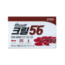 펄세스 크릴56 30g, 30정, 4개
