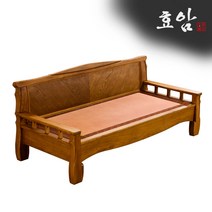 효암 새싹 생황토 한지 프리미엄 흙침대(쇼파겸용) HH400F