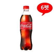코카콜라 500mL X 6펫, 6개
