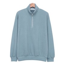 스콰즈 스콰즈 니트 SMOR037 5COLOR 남여공용 반집업 긴팔 니트티 시밀러룩