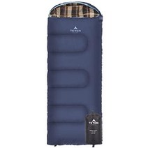 TETON Sports Jr 침낭 수납 주머니가 있는 캠핑 액세서리, 블루(블루 라이너), 주니어 20F
