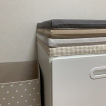 스투바 스모스타드 벤치방석 90x49 주문제작 가능 긴 수납 패드, 6.다크그레이