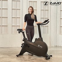 자모 풀커버형 스핀 바이크, ZMSB-3000, 블랙
