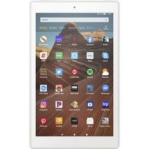 아마존 파이어 HD 태블릿 PC 10.1형 64GB, White, 2019 Release