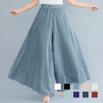 아사면 항아리 통바지 롱치마