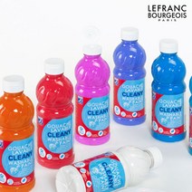 르프랑 워셔블 과슈물감 500ml 낱색 총12색상, LF188006 레드