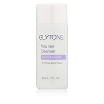 Glytone Mild Gel Cleanser with 4.7 Free Acid Value Glycolic 글리콜산 마일드 젤 클렌저 30ml, 1개