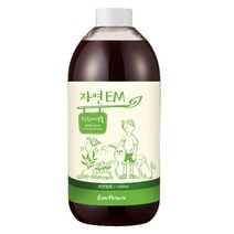 EM 발효액 1000ml, 2개