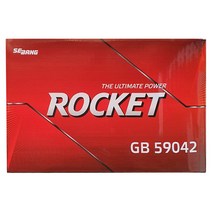 로케트 GB59042 자동차배터리 폐반납 (내차 밧데리 확인후 구매 필수), GB59042공구대여+폐전지반납
