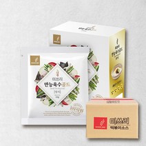 미쓰리 멸치만능육수 골드 (12gx5개) 48케이스 1박스