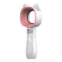 미니 켓(mini cat) 날개 없는 손풍기 휴대용 미니 선풍기 (색상 랜덤)