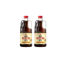 샘표 진간장 금F3 1.7L, 2개